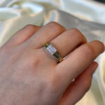 DIAMOND RING ( 9KT GOLD)
