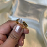 DIAMOND RING ( 9KT GOLD) - Image 2