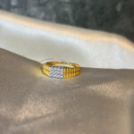 DIAMOND RING ( 9KT GOLD) - Image 3