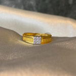DIAMOND RING ( 9KT GOLD) - Image 3