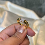 DIAMOND RING ( 9KT GOLD) - Image 2