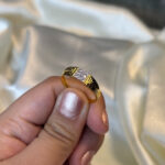 DIAMOND RING ( 9KT GOLD) - Image 2
