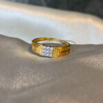DIAMOND RING ( 9KT GOLD) - Image 3