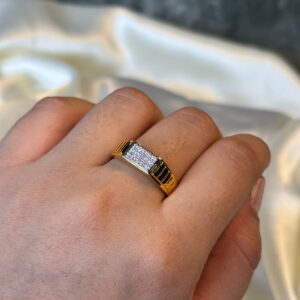 DIAMOND RING ( 9KT GOLD)