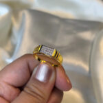 DIAMOND RING ( 9KT GOLD) - Image 2