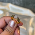 DIAMOND RING ( 9KT GOLD) - Image 2