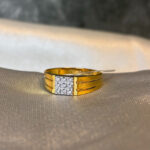 DIAMOND RING ( 18KT GOLD) - Image 3