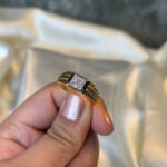DIAMOND RING ( 9KT GOLD) - Image 2