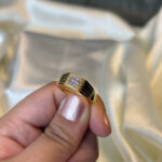 DIAMOND RING ( 9KT GOLD) - Image 2