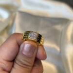 DIAMOND RING ( 9KT GOLD) - Image 2
