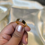 DIAMOND RING ( 9KT GOLD) - Image 2