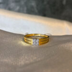 DIAMOND RING ( 9KT GOLD) - Image 3