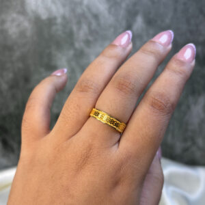 RING (24KT GOLD)