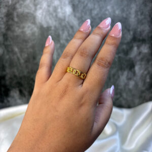 RING (24KT GOLD)