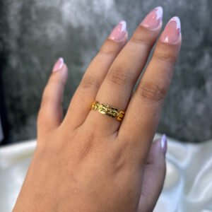 RING (24KT GOLD)