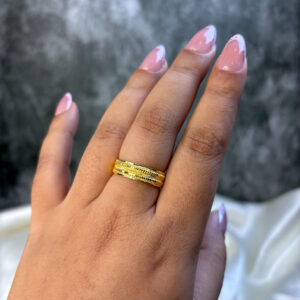 RING (24KT GOLD)