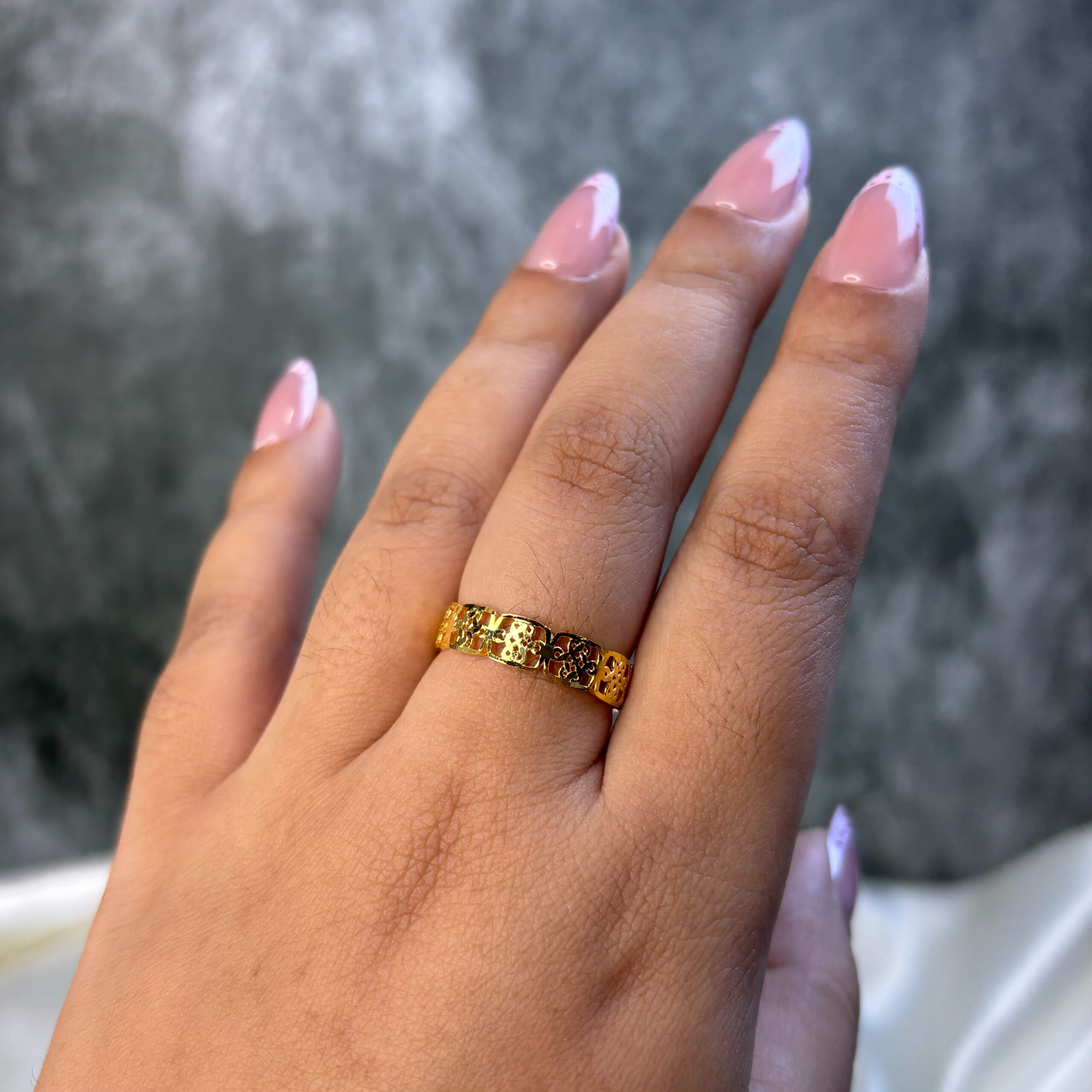 IMG_4875 RING (24KT GOLD) - Image 1