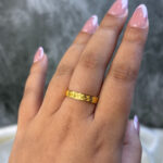 RING (GOLD 24KT)