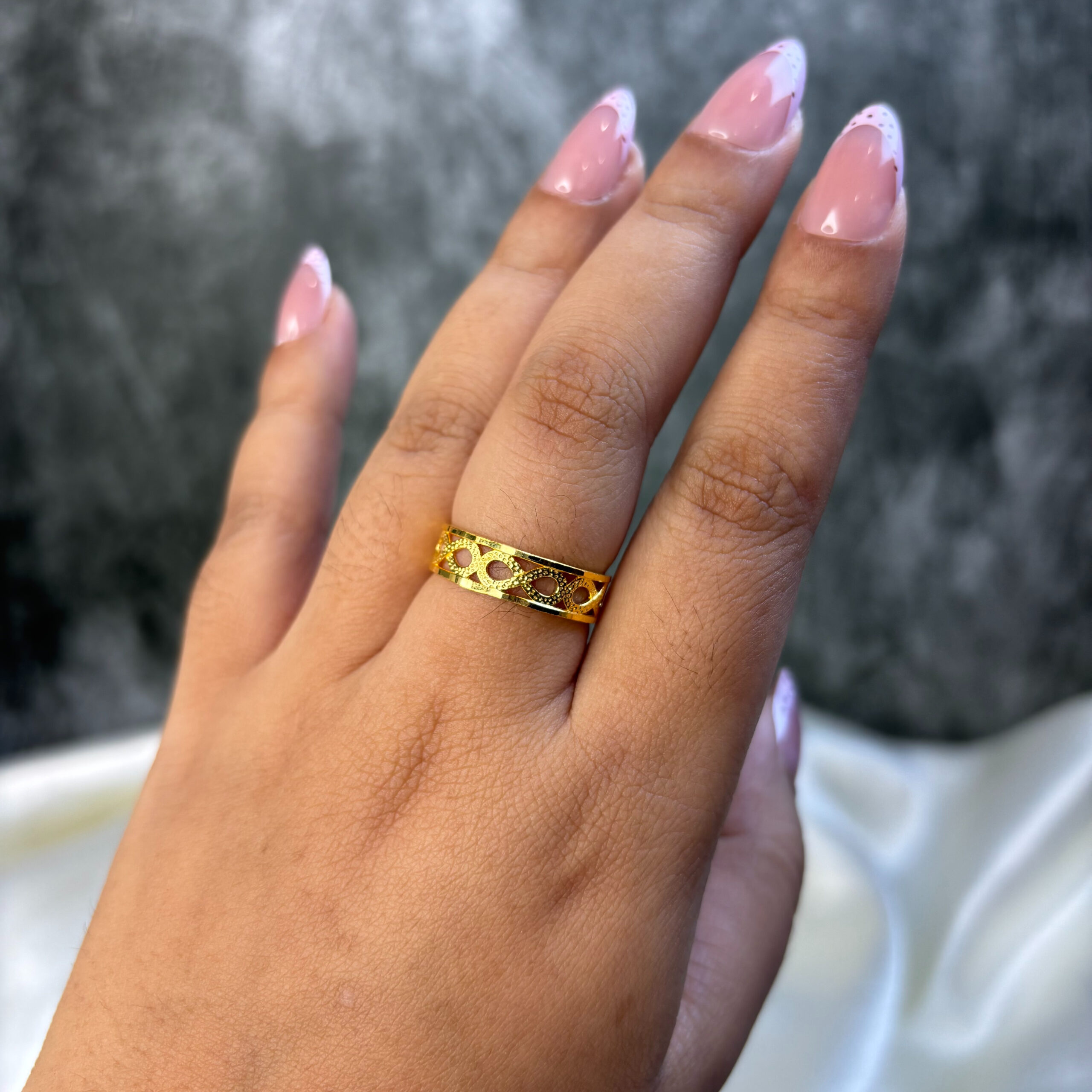 IMG_4883 RING (24KT GOLD) - Image 1