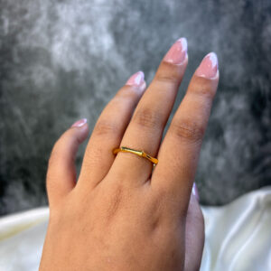 RING (24KT GOLD)