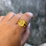 RING (24KT GOLD)