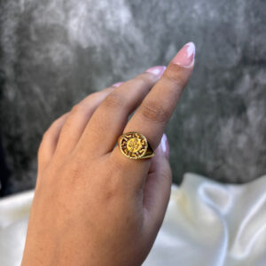 RING (24KT GOLD)