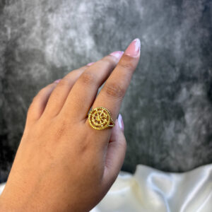 RING (24KT GOLD)