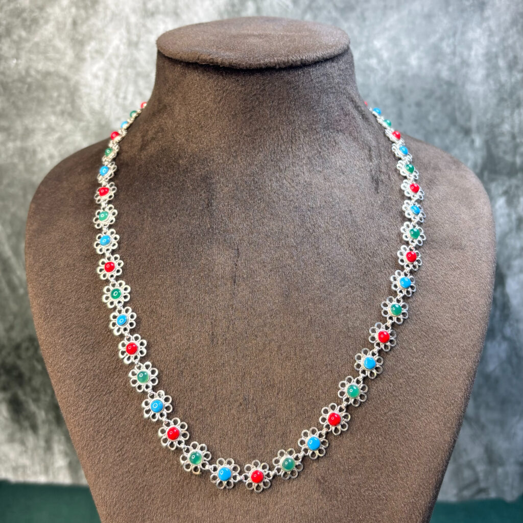 TRADITIONAL NECKLACE (925 SILVER)