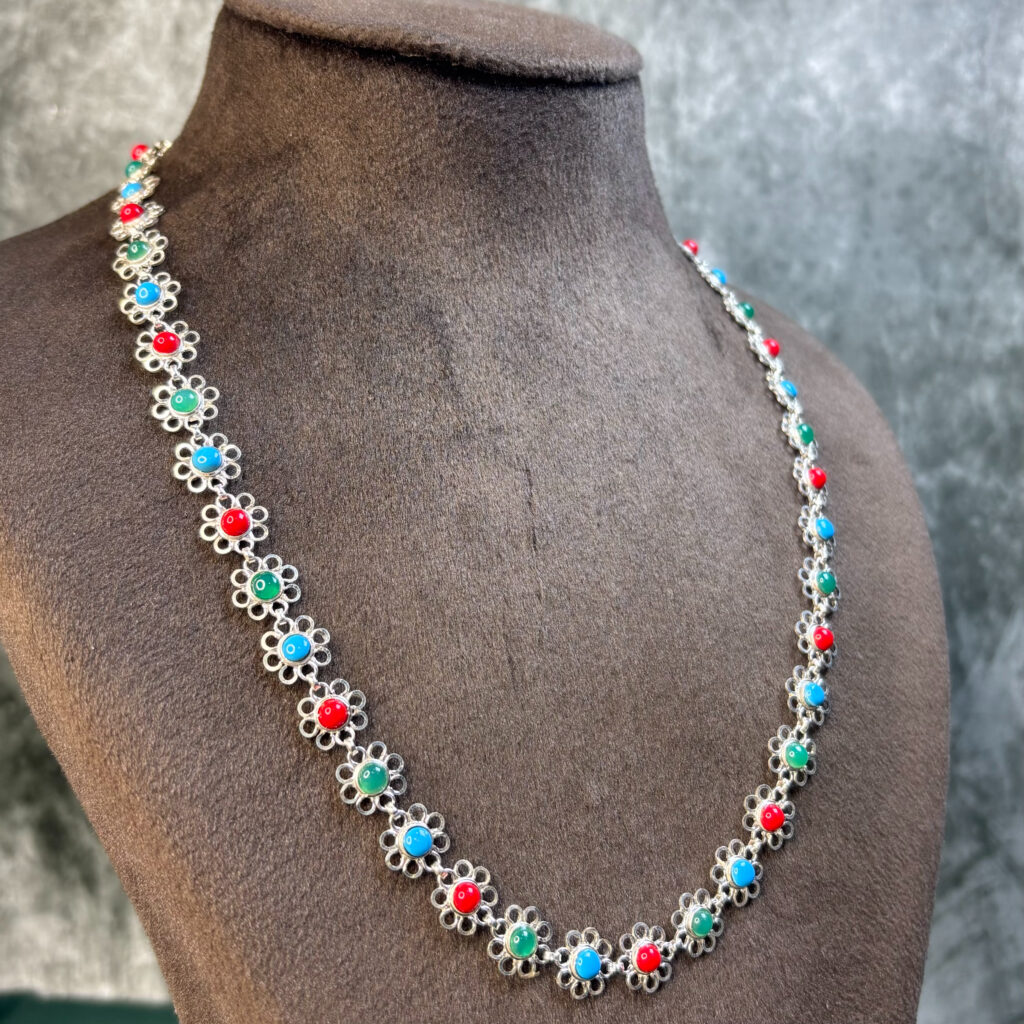 TRADITIONAL NECKLACE (925 SILVER) - Image 3