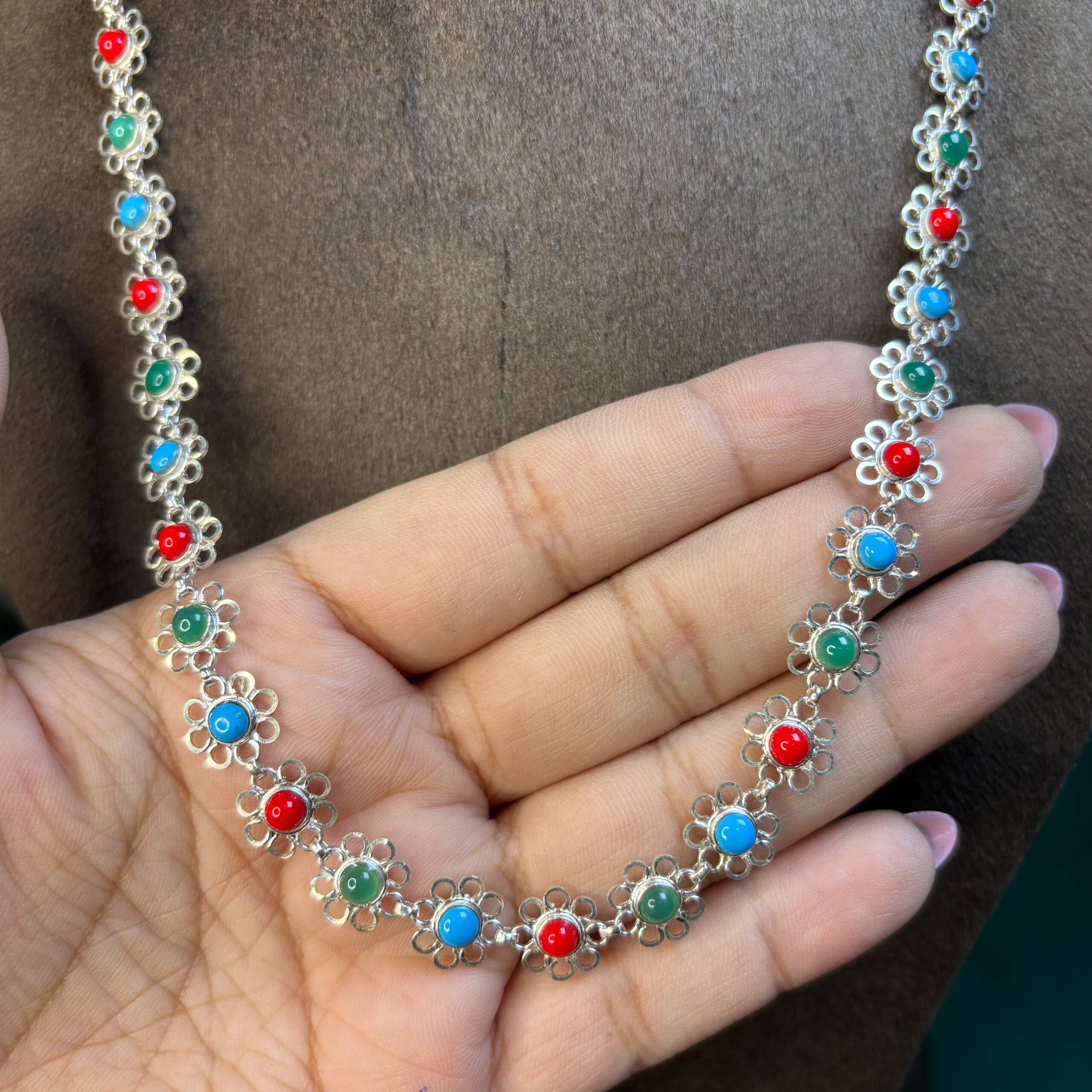 TRADITIONAL NECKLACE (925 SILVER)