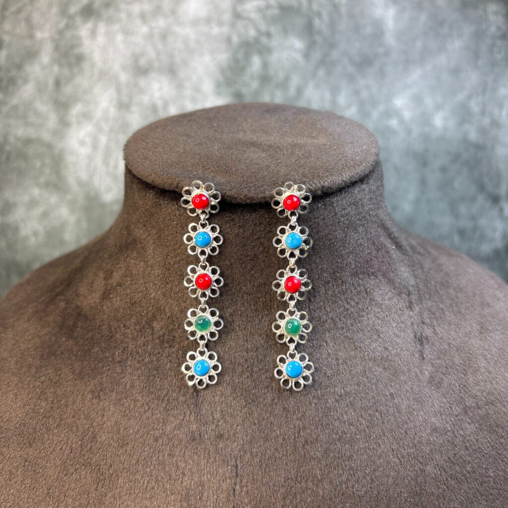 TRADITIONAL EARRINGS (925 SILVER) - Image 3