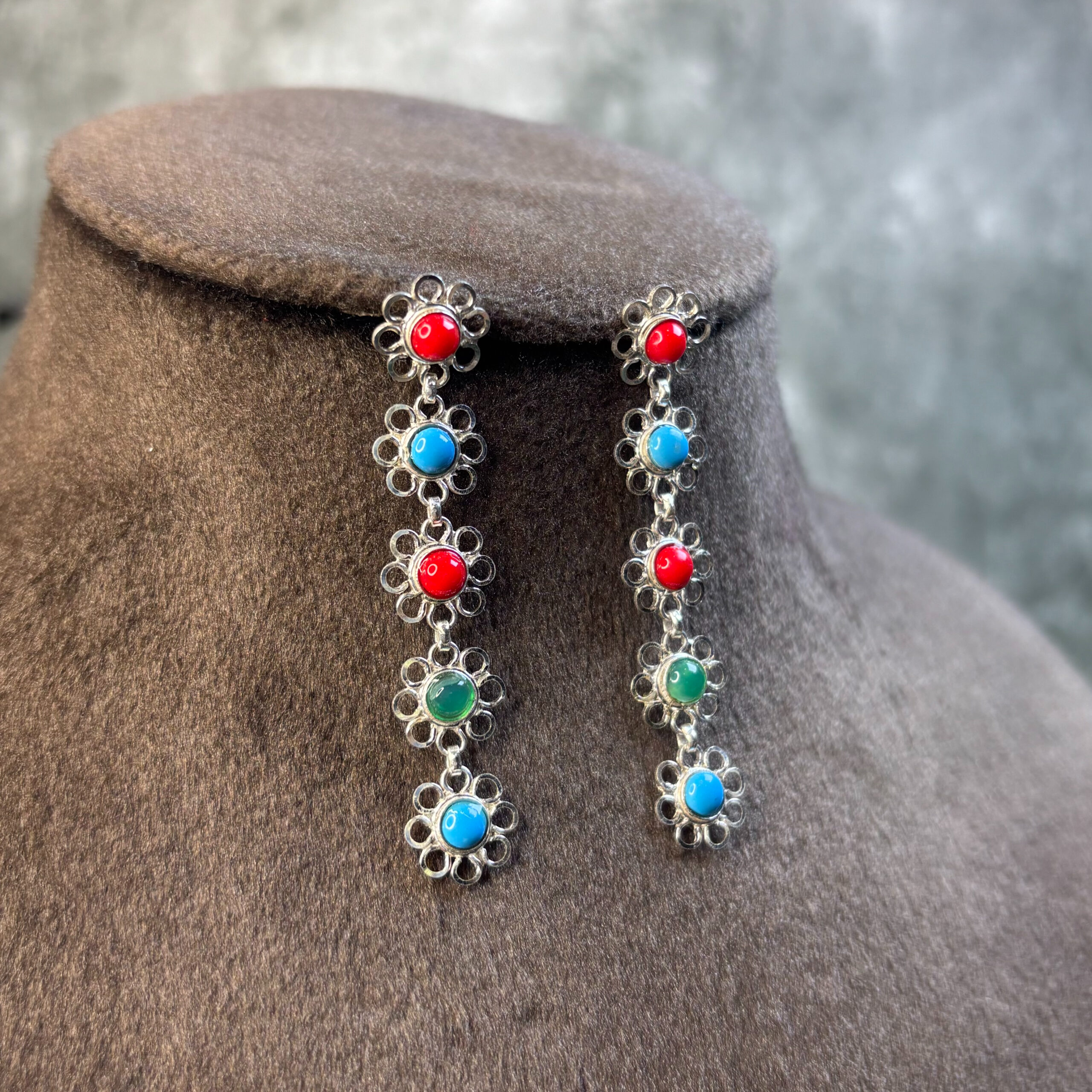 TRADITIONAL EARRINGS (925 SILVER)