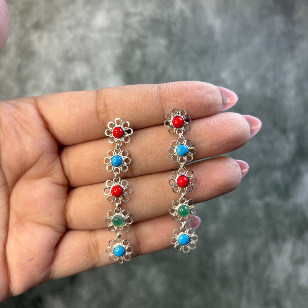 TRADITIONAL EARRINGS (925 SILVER)
