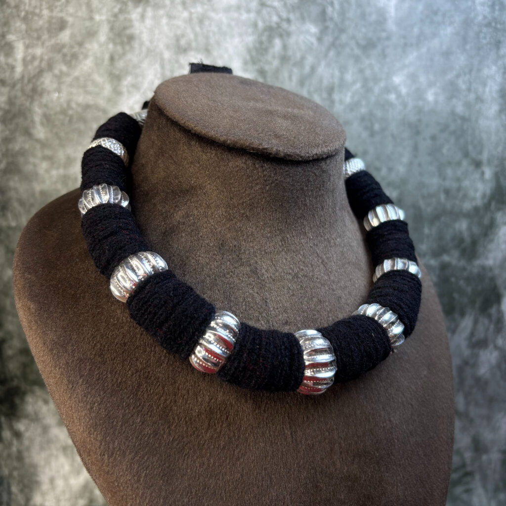 BLACK KANTHA (925 SILVER) - Image 2