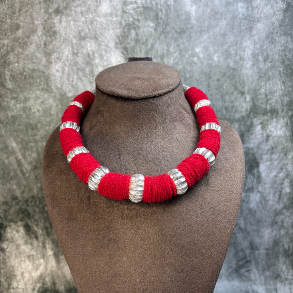 RED KANTHA (925 SILVER)