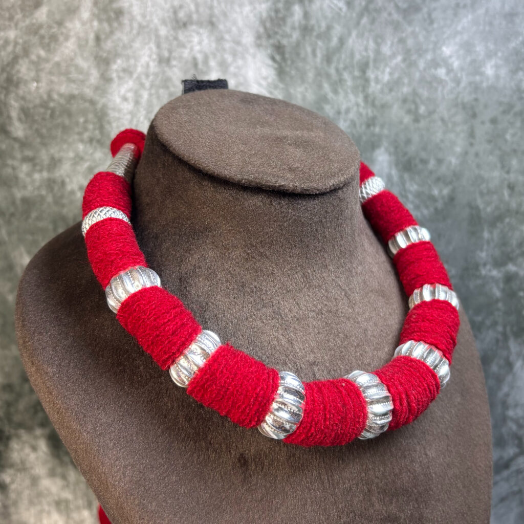 RED KANTHA (925 SILVER) - Image 2