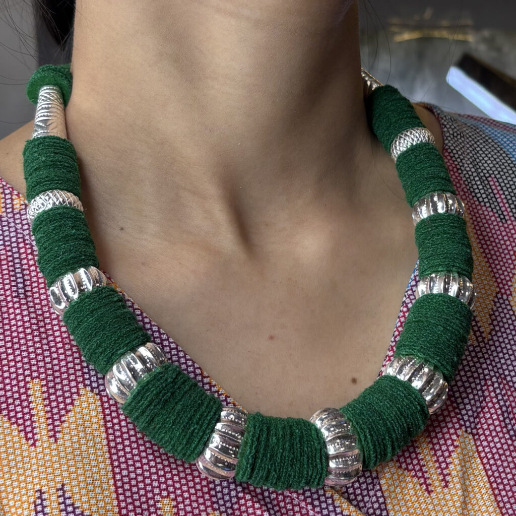 GREEN KANTHA (925 SILVER) - Image 3