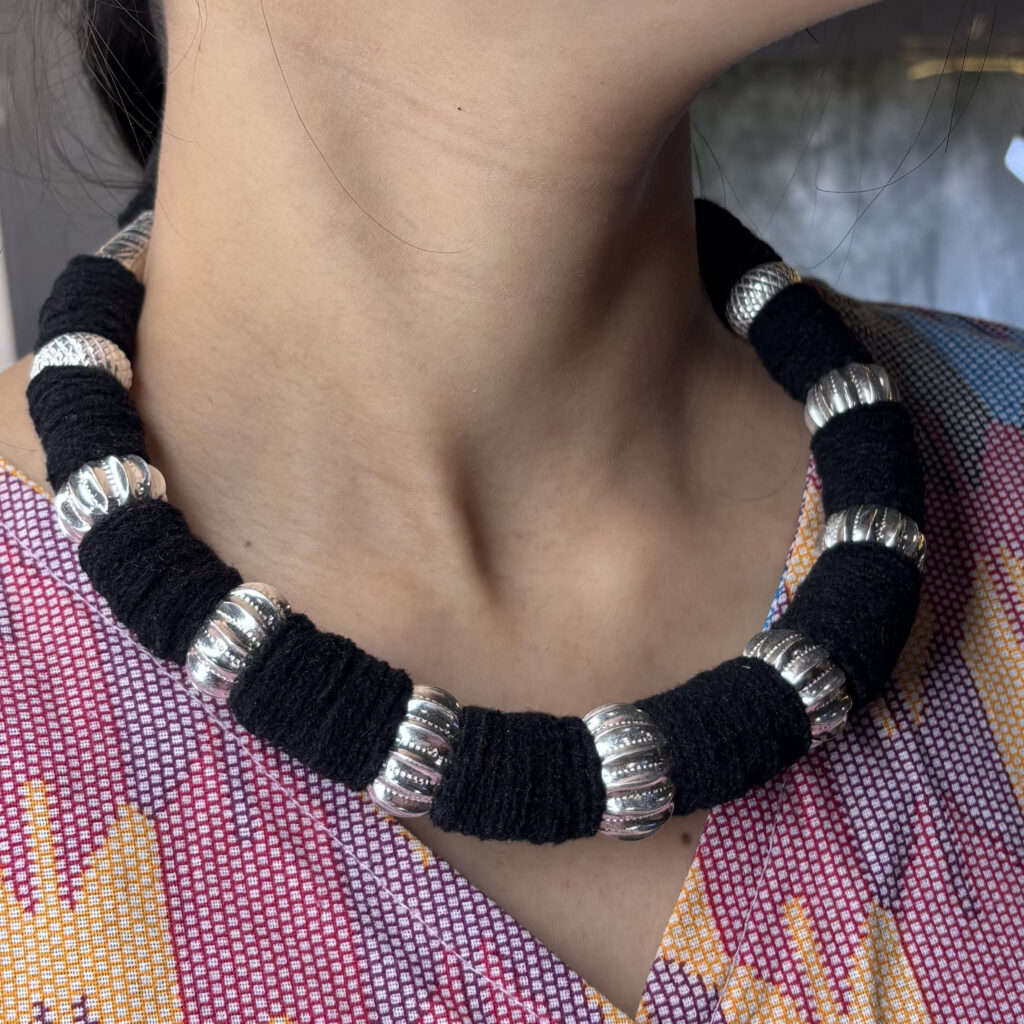 BLACK KANTHA (925 SILVER) - Image 3