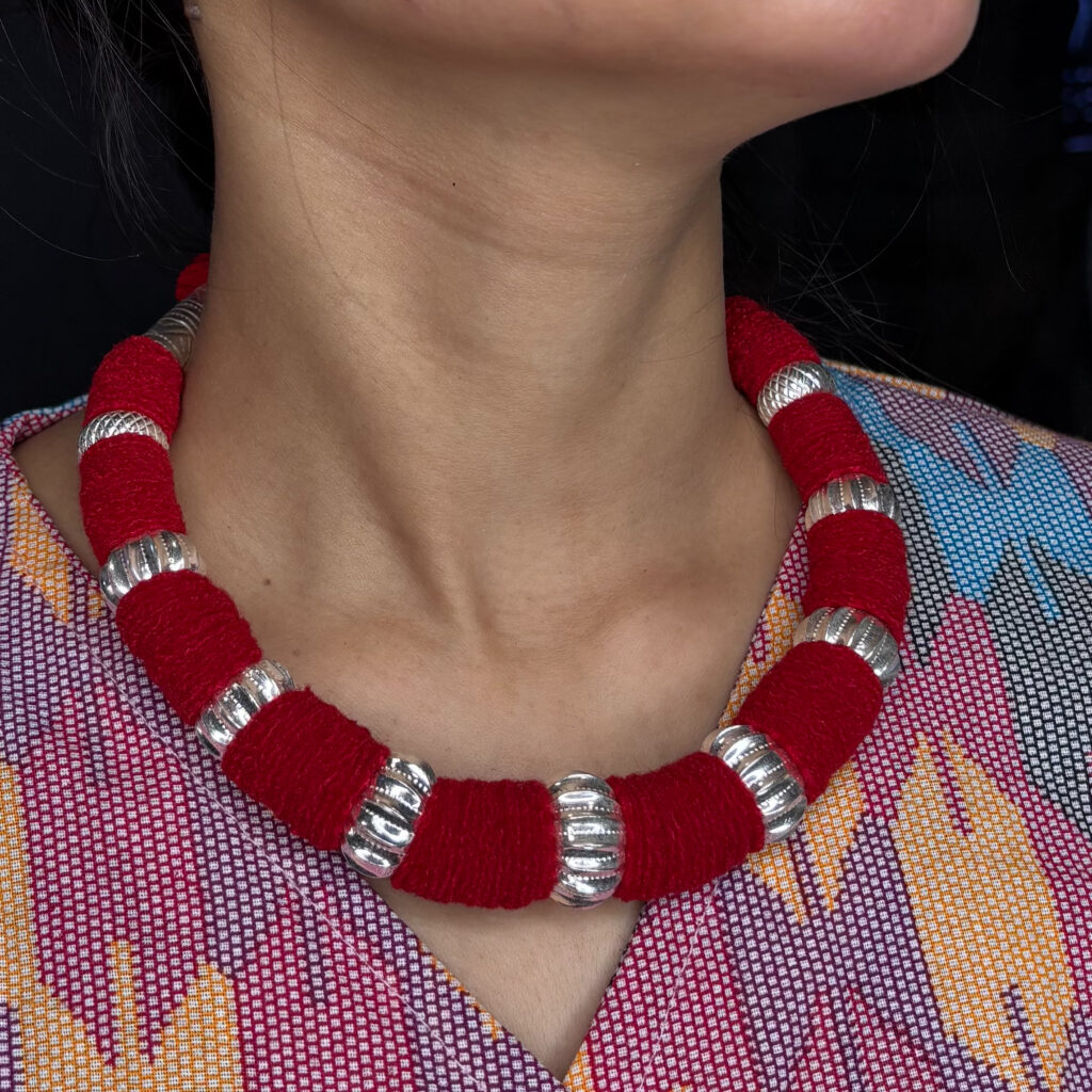 RED KANTHA (925 SILVER) - Image 3