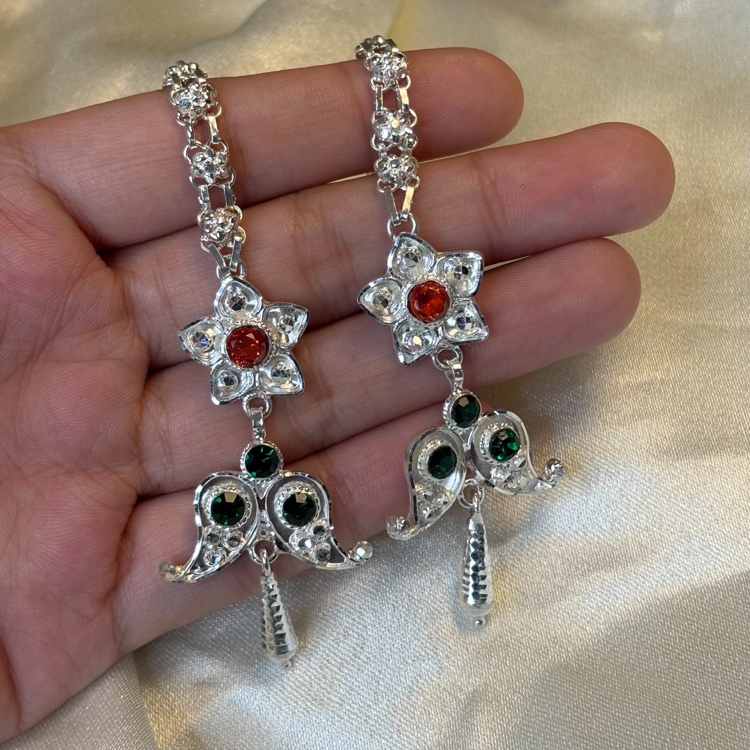 YARLING WITH KANAUTI ( 925 SILVER)