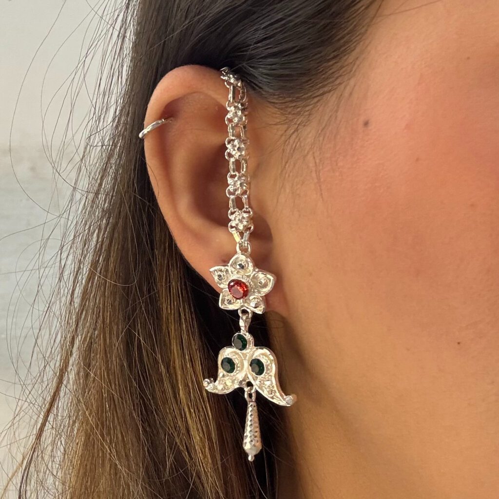 YARLING WITH KANAUTI ( 925 SILVER)