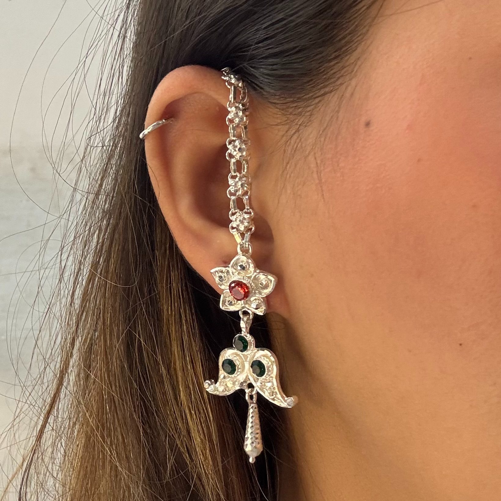 YARLING WITH KANAUTI ( 925 SILVER)