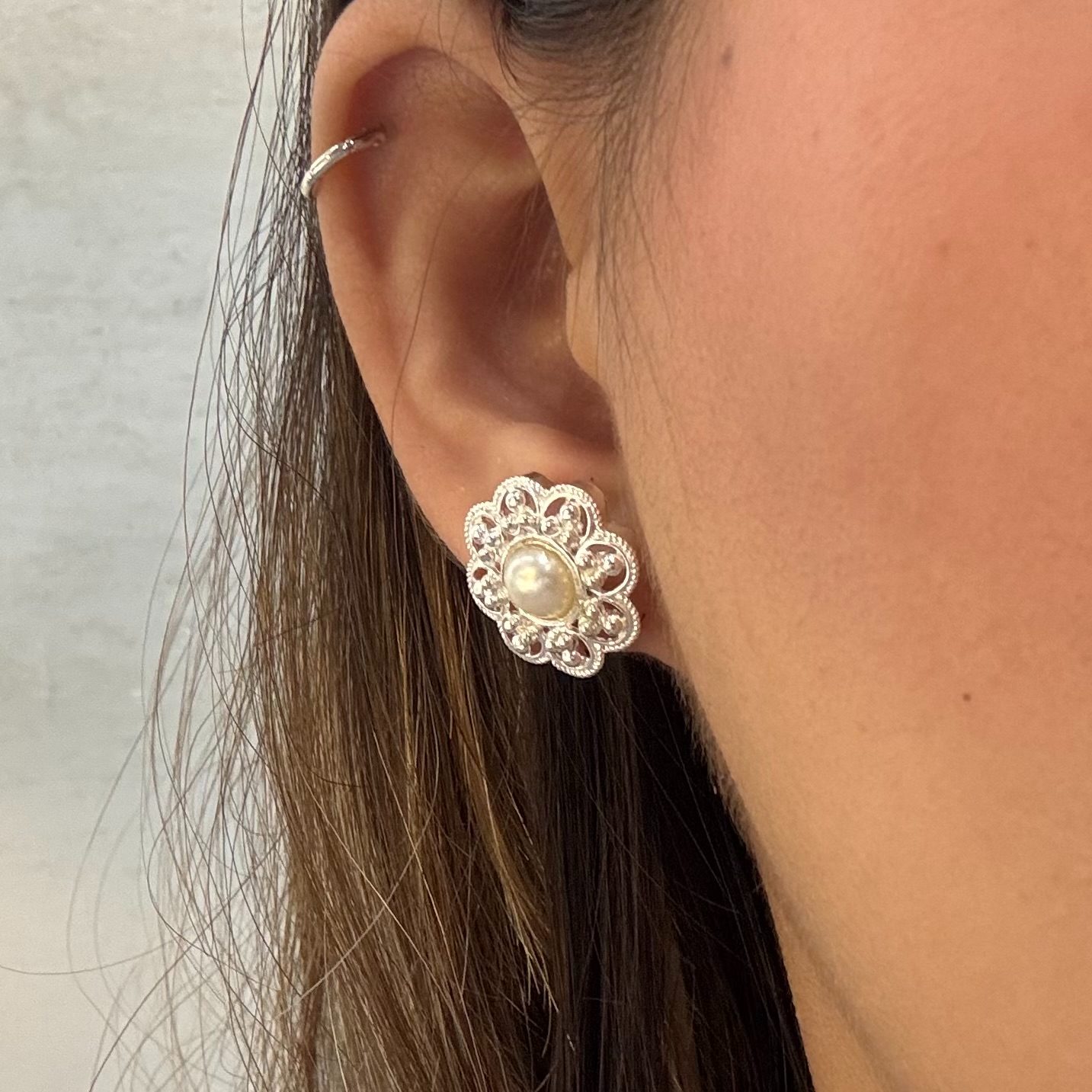 EARRING ( 925 SILVER)