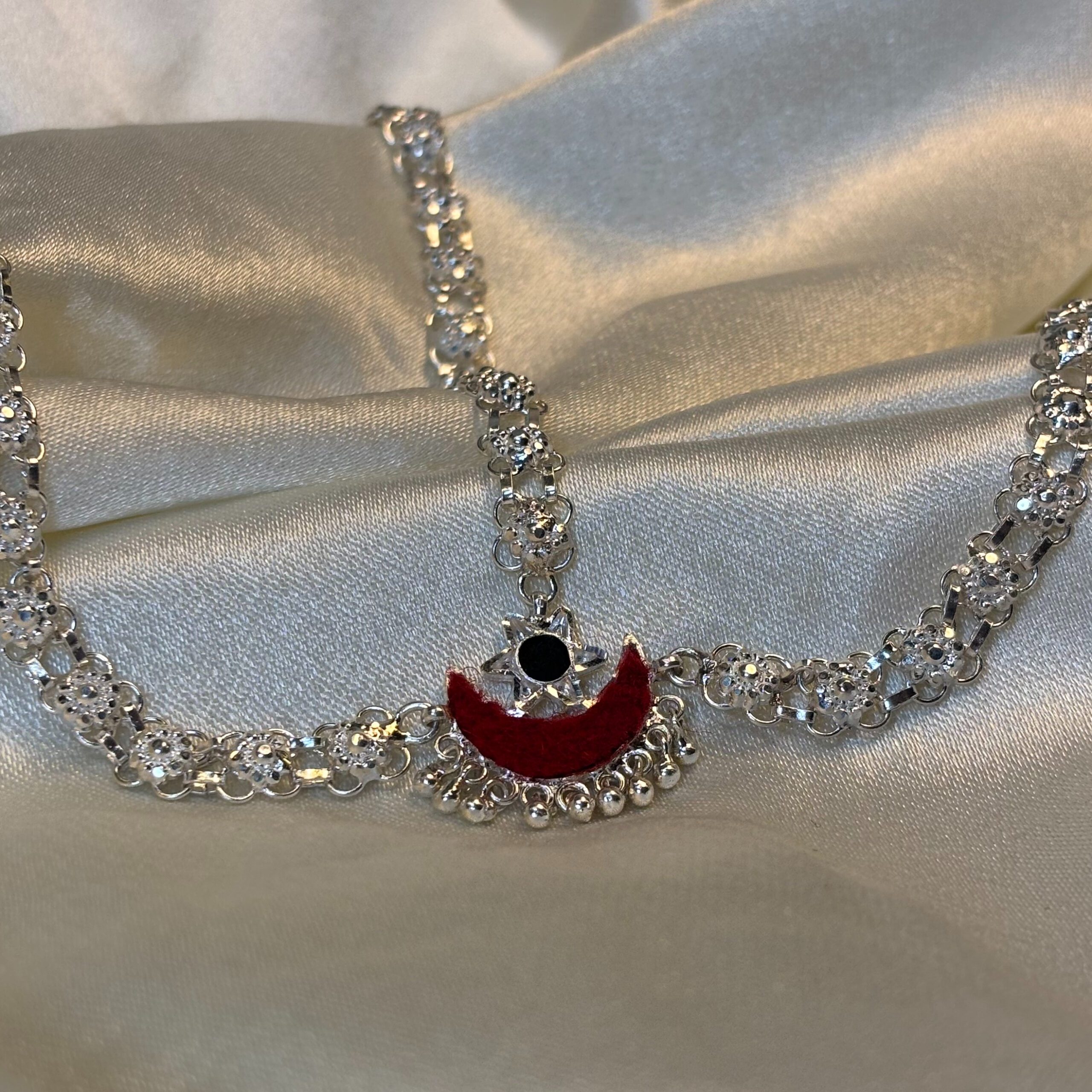 SHIRBANDI ( 925 SILVER)