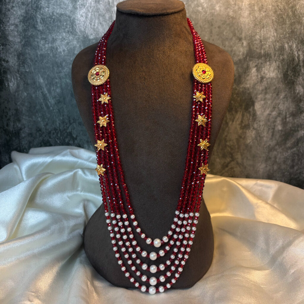 CRYSTAL HAAR ( 24KT GOLD)