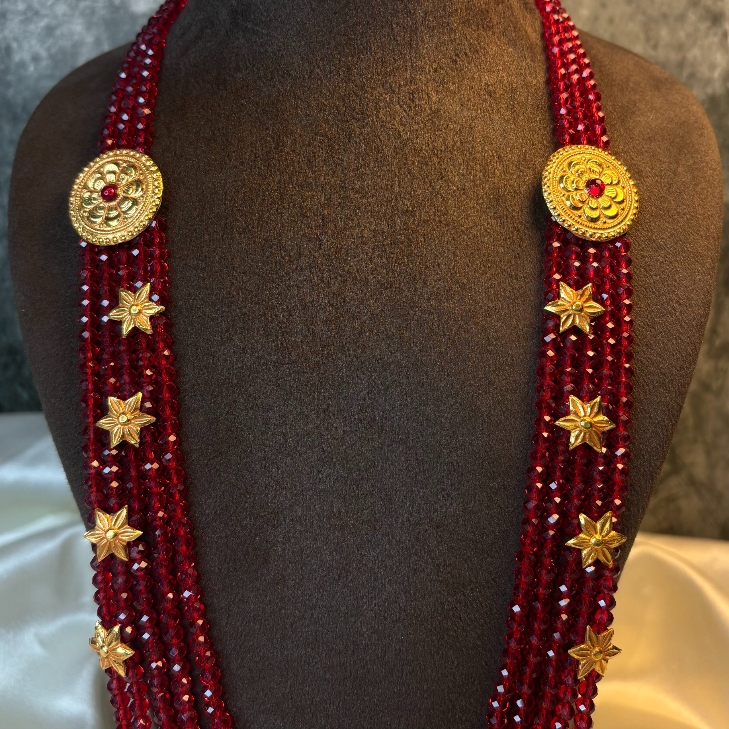 CRYSTAL HAAR ( 24KT GOLD)