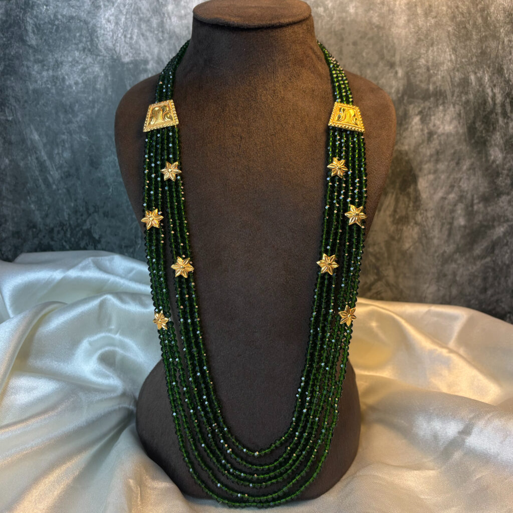 CRYSTAL HAAR ( 24KT GOLD)