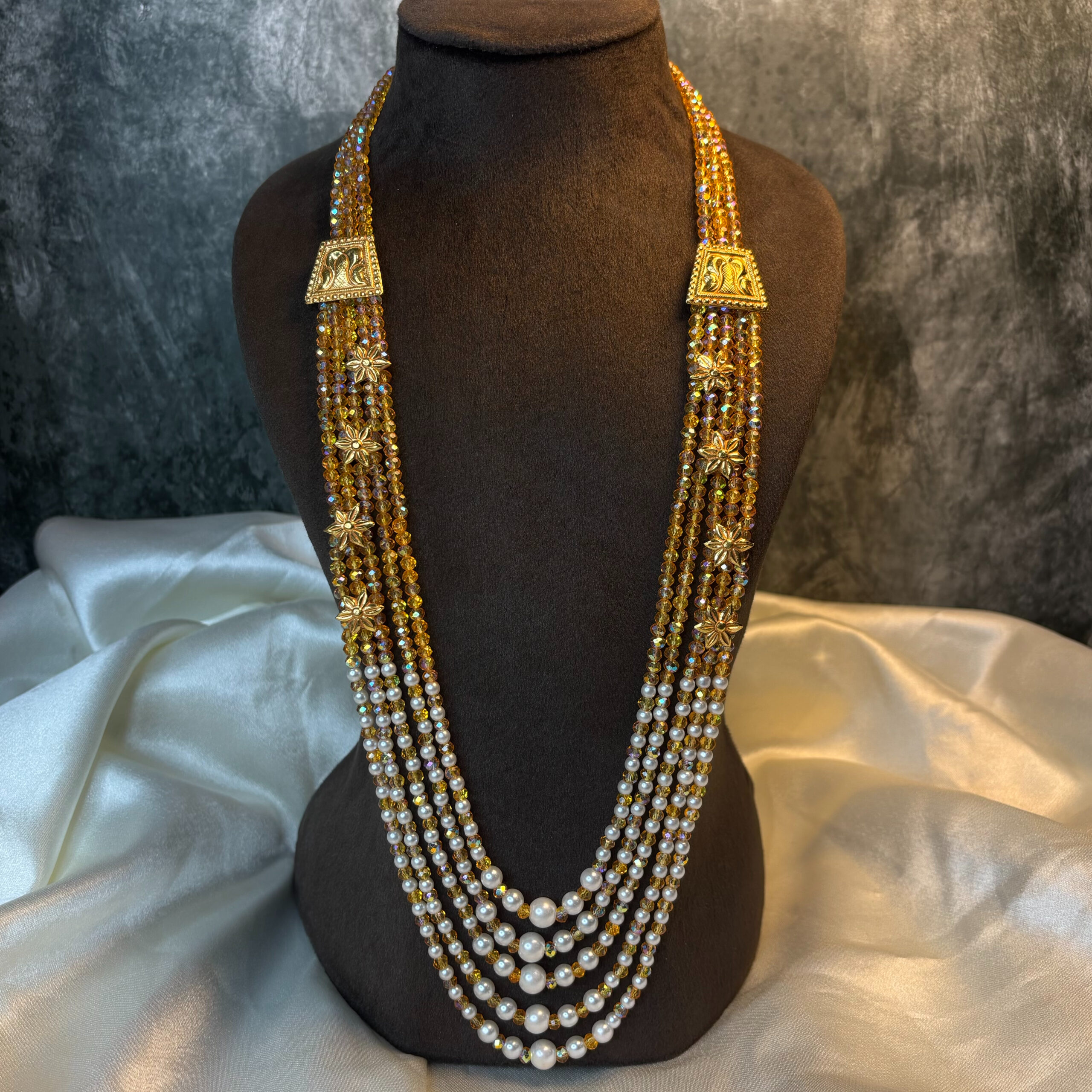 CRYSTAL HAAR ( 24KT GOLD)