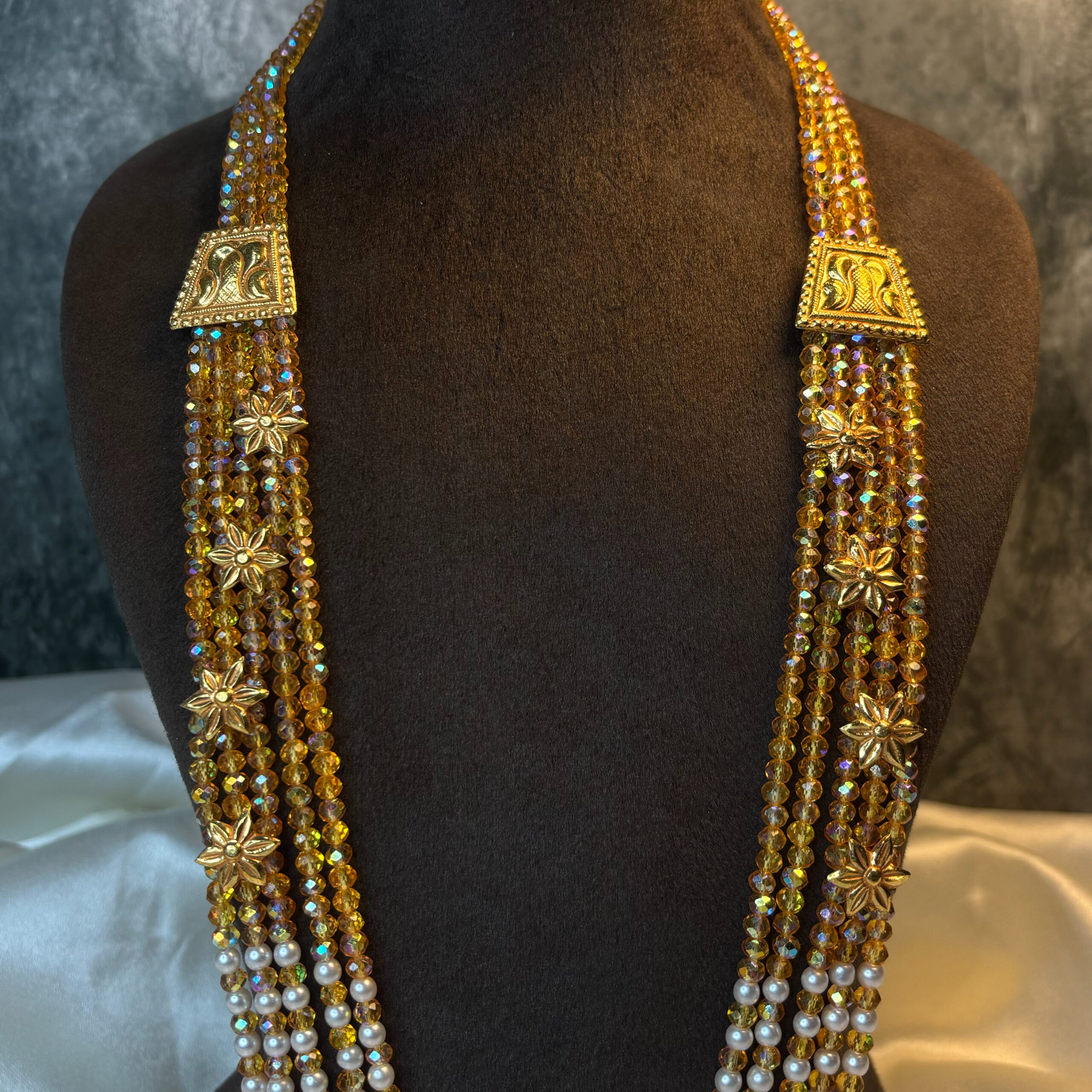 CRYSTAL HAAR ( 24KT GOLD)
