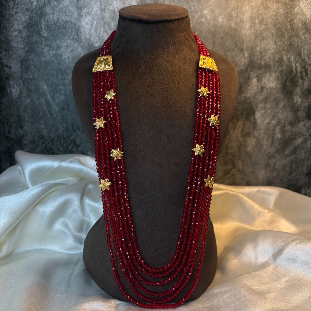 CRYSTAL HAAR ( 24KT GOLD)